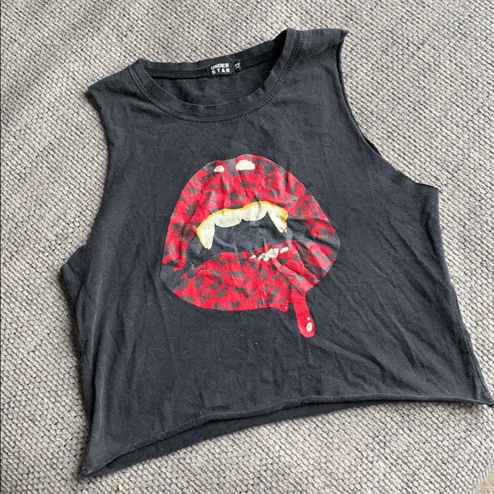 Under Star XS Crop Tank